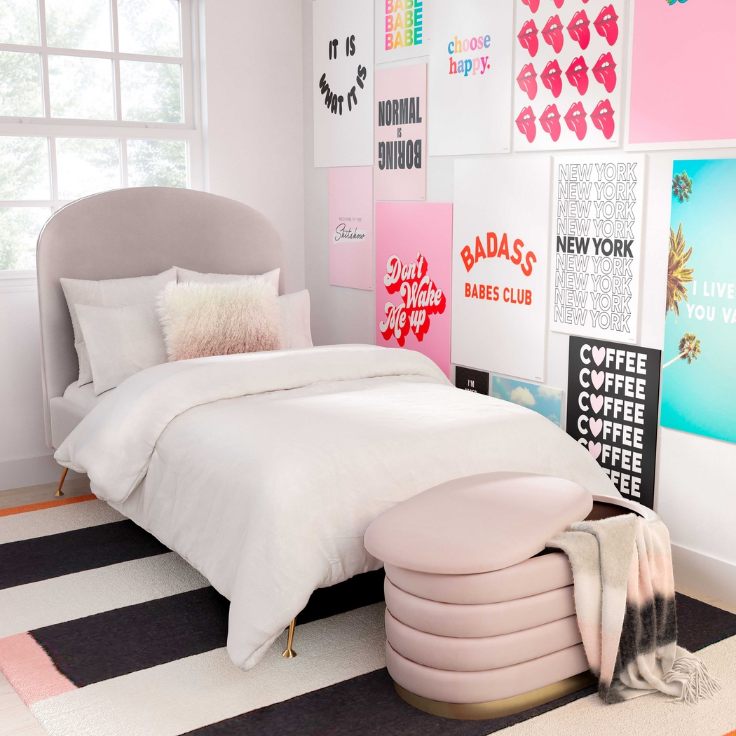 Moyra Blush Storage Bench - Thumbnail - Image 8