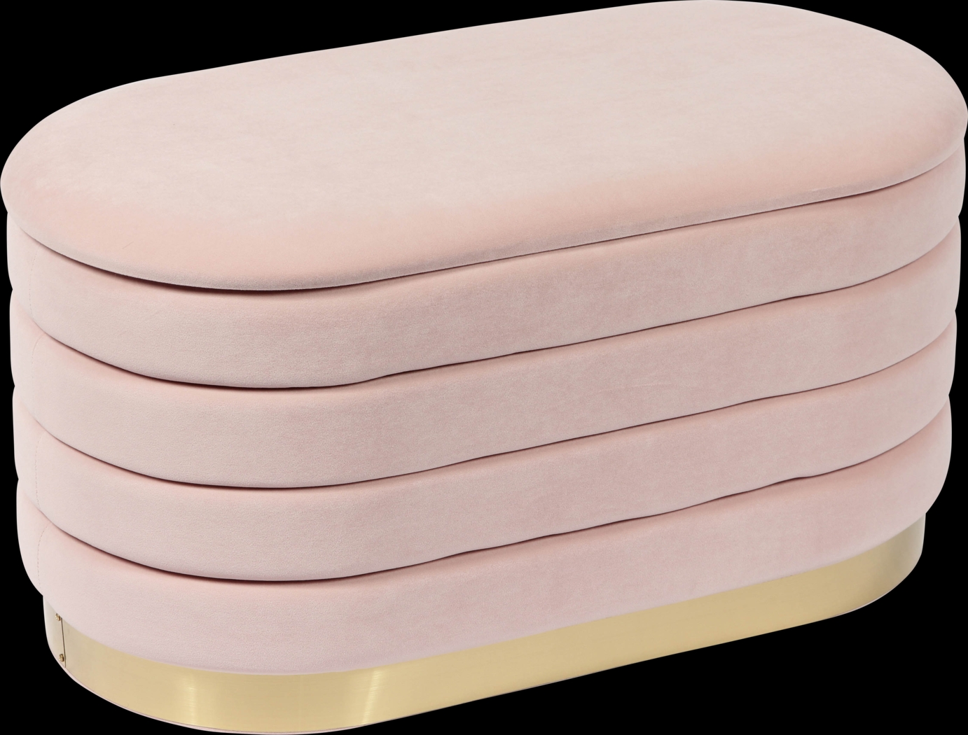 Moyra Blush Storage Bench - Thumbnail - Image 1