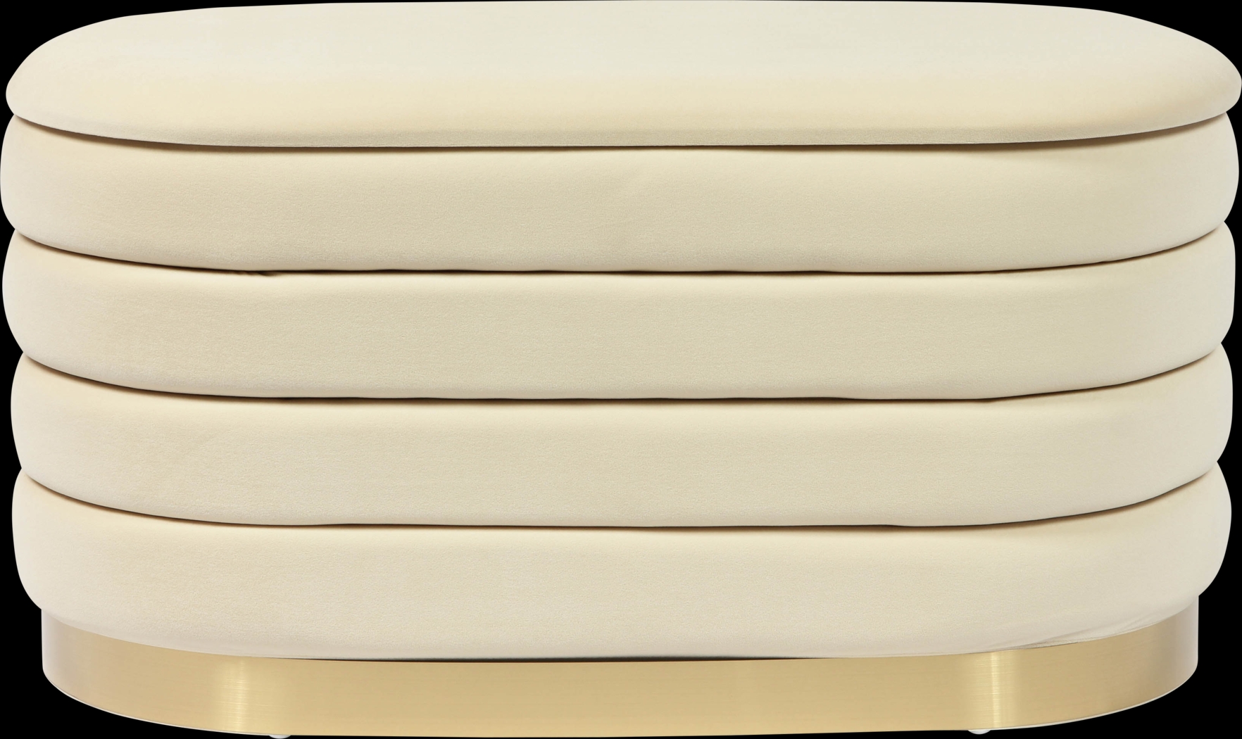 Moyra Cream Storage Bench - Thumbnail - Image 3