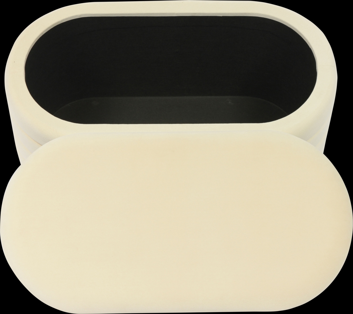 Moyra Cream Storage Bench - Thumbnail - Image 5
