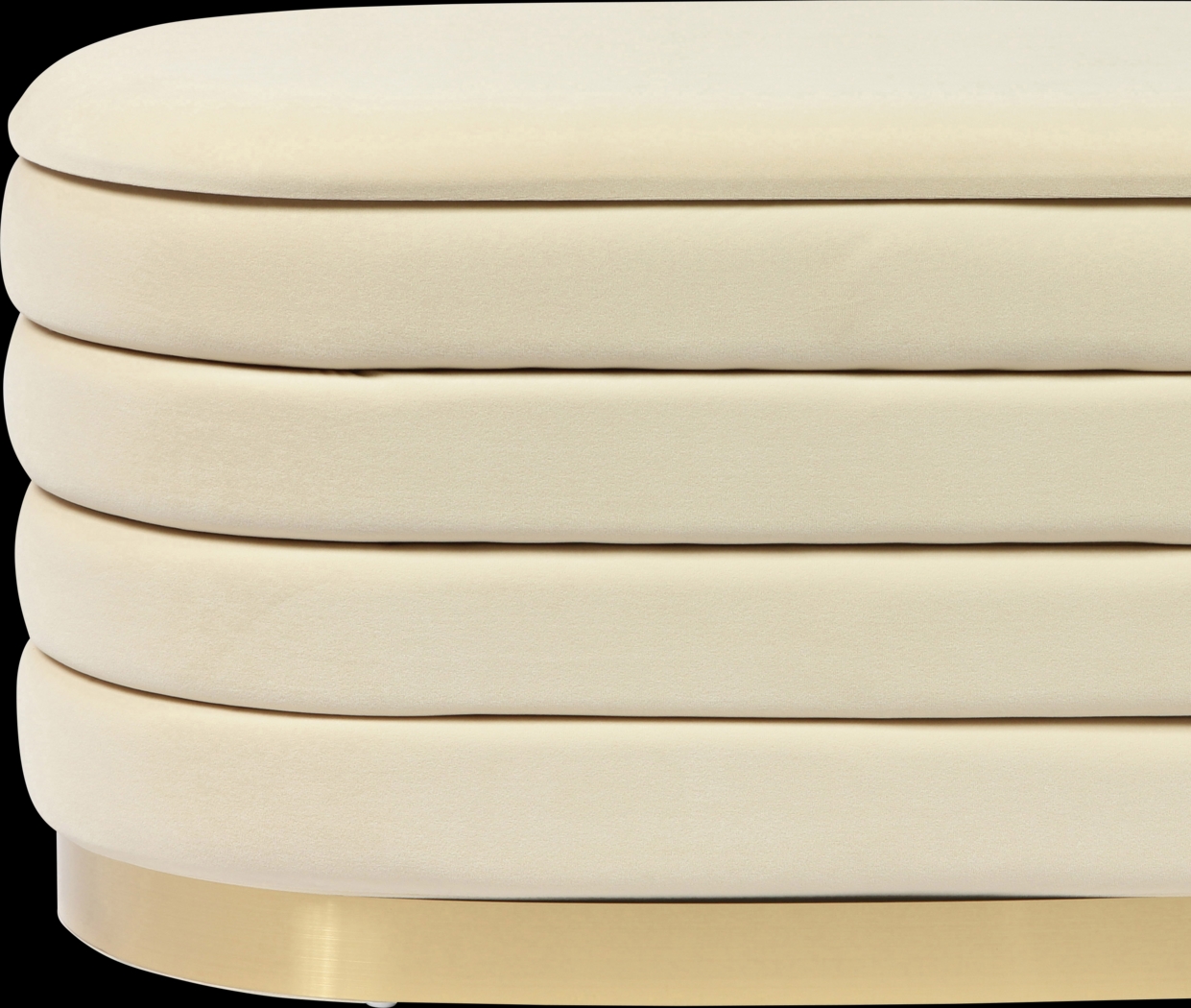 Moyra Cream Storage Bench - Thumbnail - Image 6