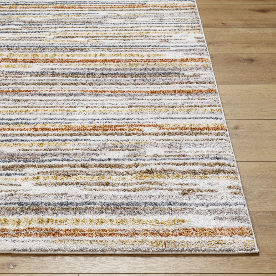Moza Cream 5'3 x 7' Area Rug - Thumbnail - Image 3