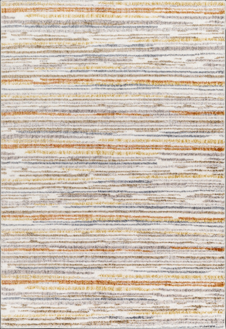 Moza Cream 5'3 x 7' Area Rug - Thumbnail - Image 1