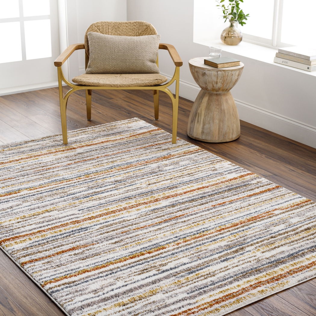 Moza Cream 7'10 x 10' Area Rug - Thumbnail - Image 2