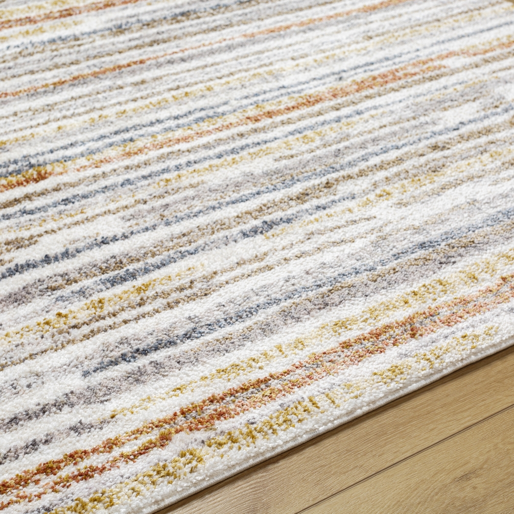 Moza Cream 7'10 x 10' Area Rug - Thumbnail - Image 5