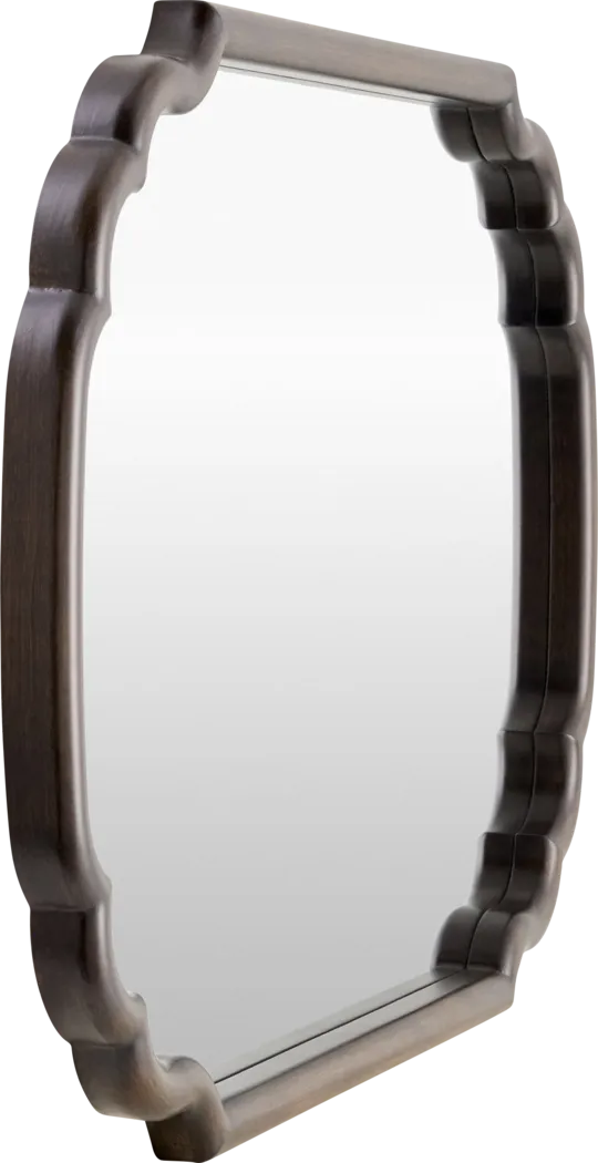 Mozina Brown Mirror - Thumbnail - Image 2