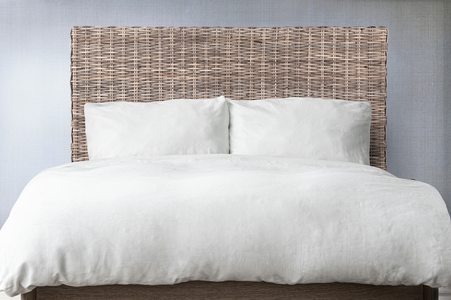 Mozzone Gray Queen Headboard - Thumbnail - Image 2