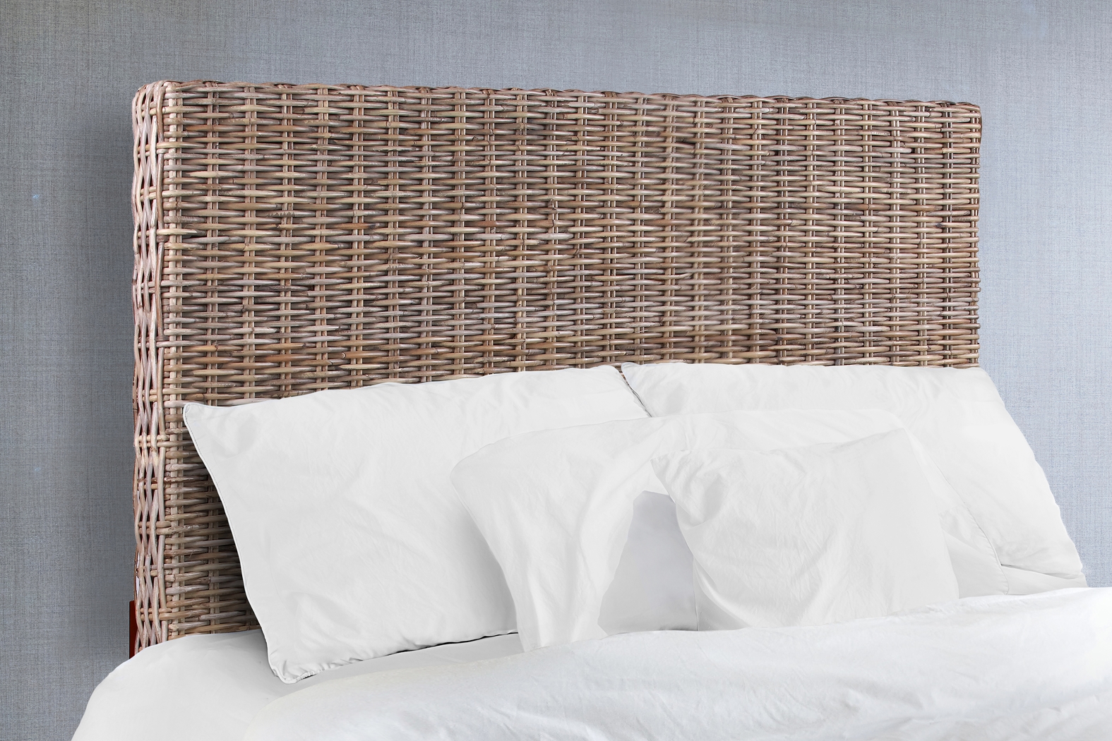 Mozzone Gray Queen Headboard - Thumbnail - Image 3