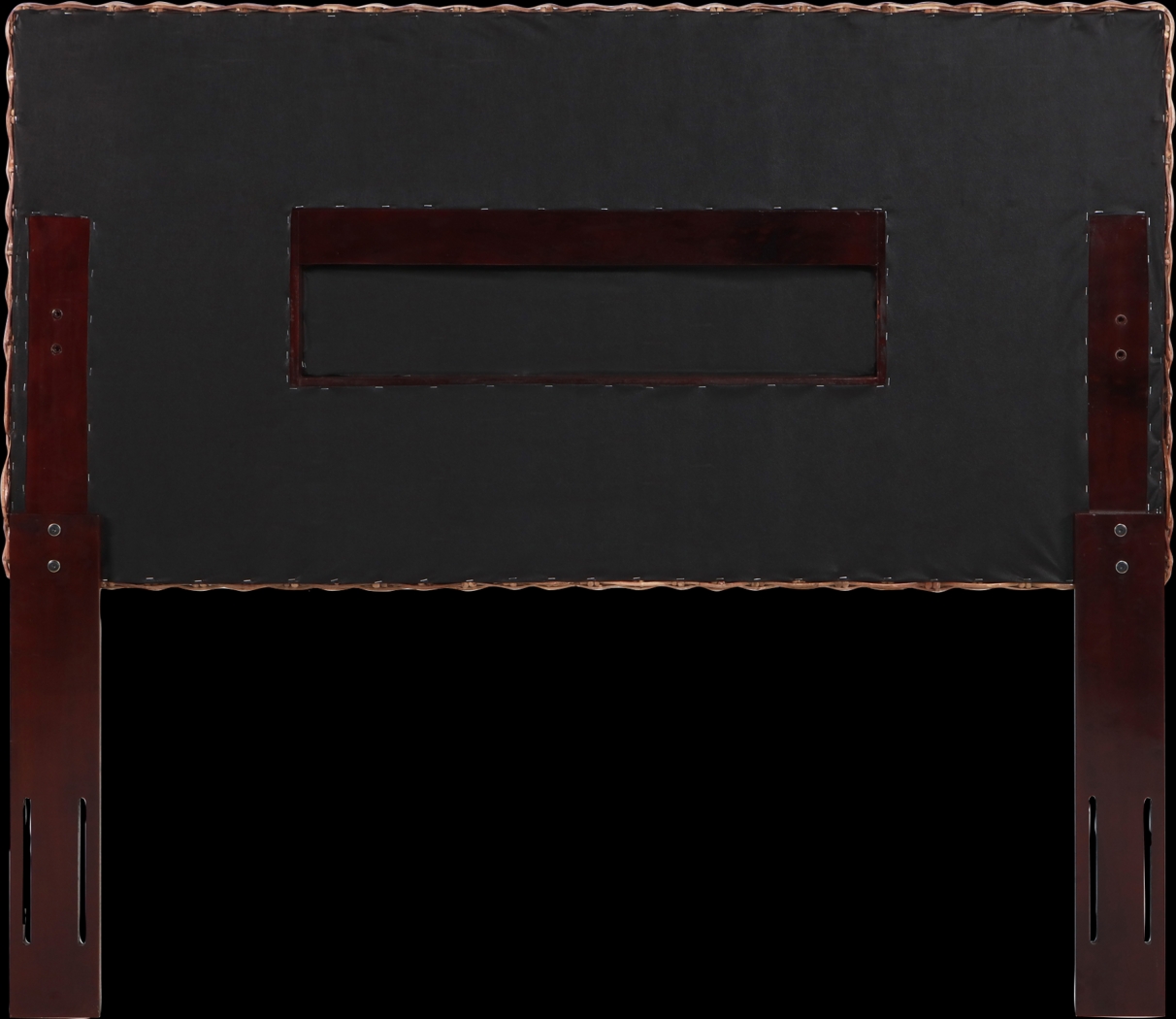 Mozzone Gray Queen Headboard - Thumbnail - Image 4