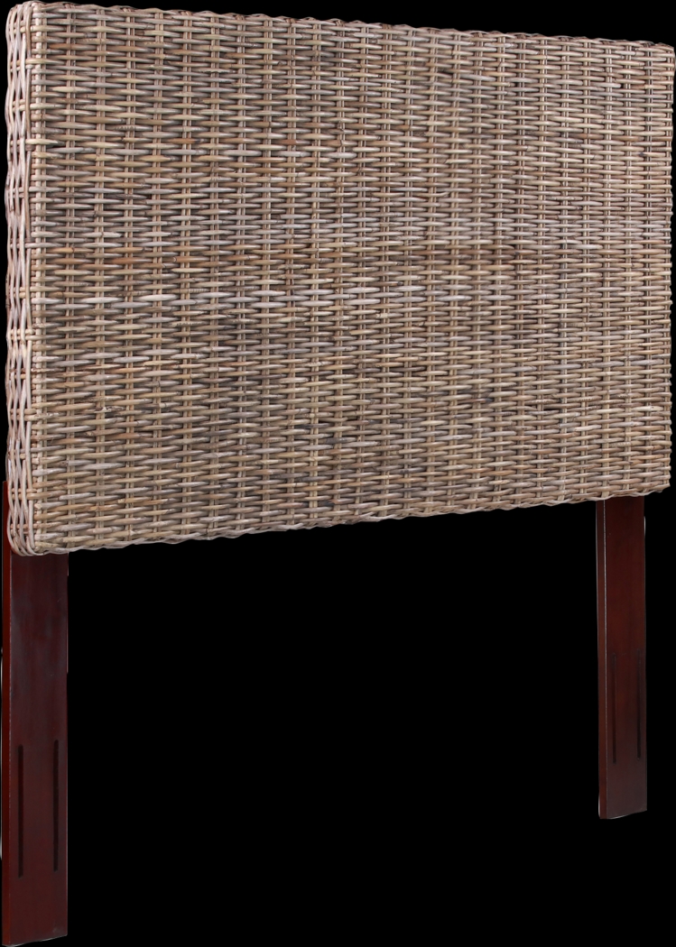 Mozzone Gray Queen Headboard - Thumbnail - Image 5