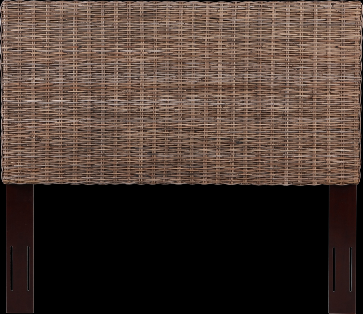 Mozzone Gray Queen Headboard - Thumbnail - Image 1