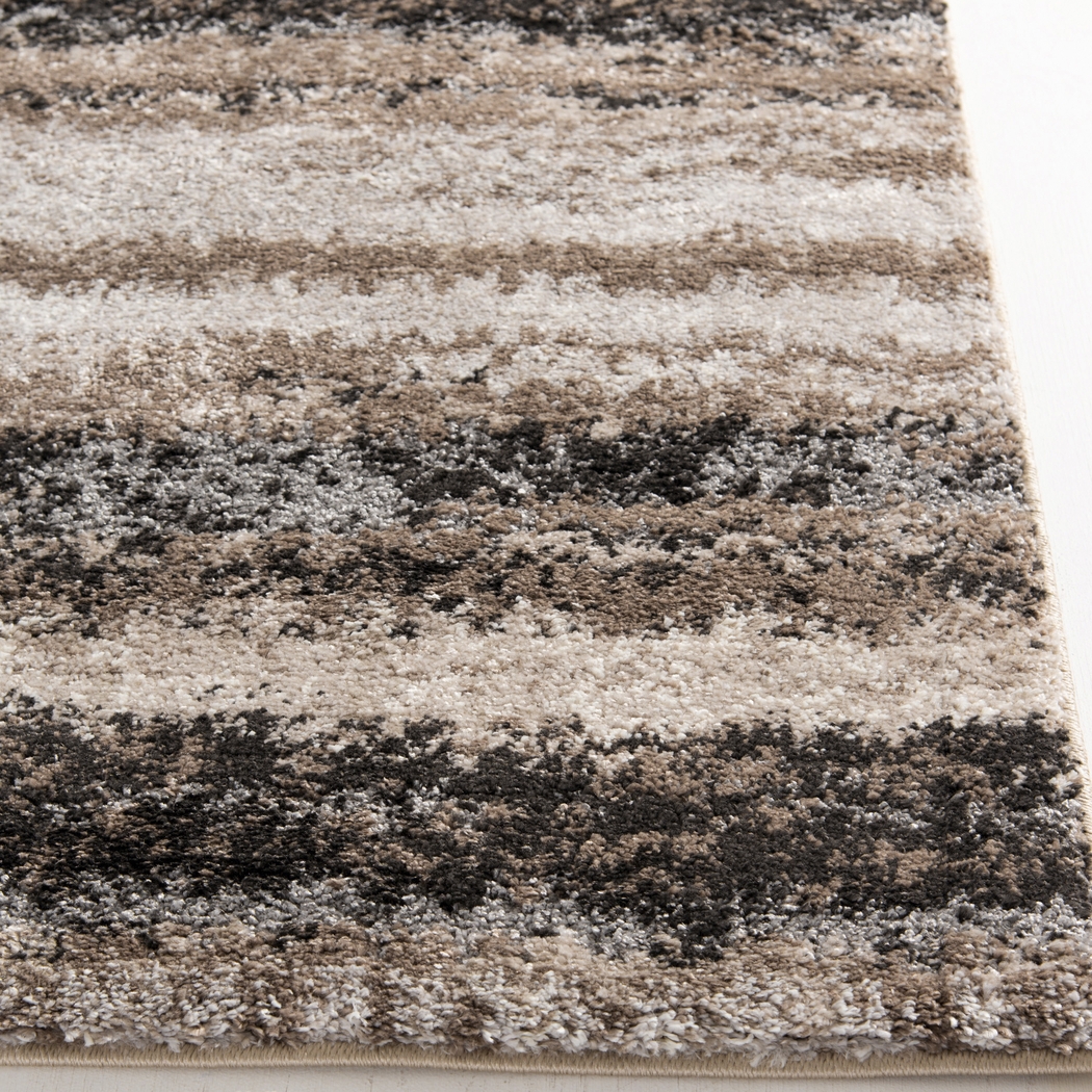 Mt. Vernon Taupe 5' x 7'6 Rug - Thumbnail - Image 3