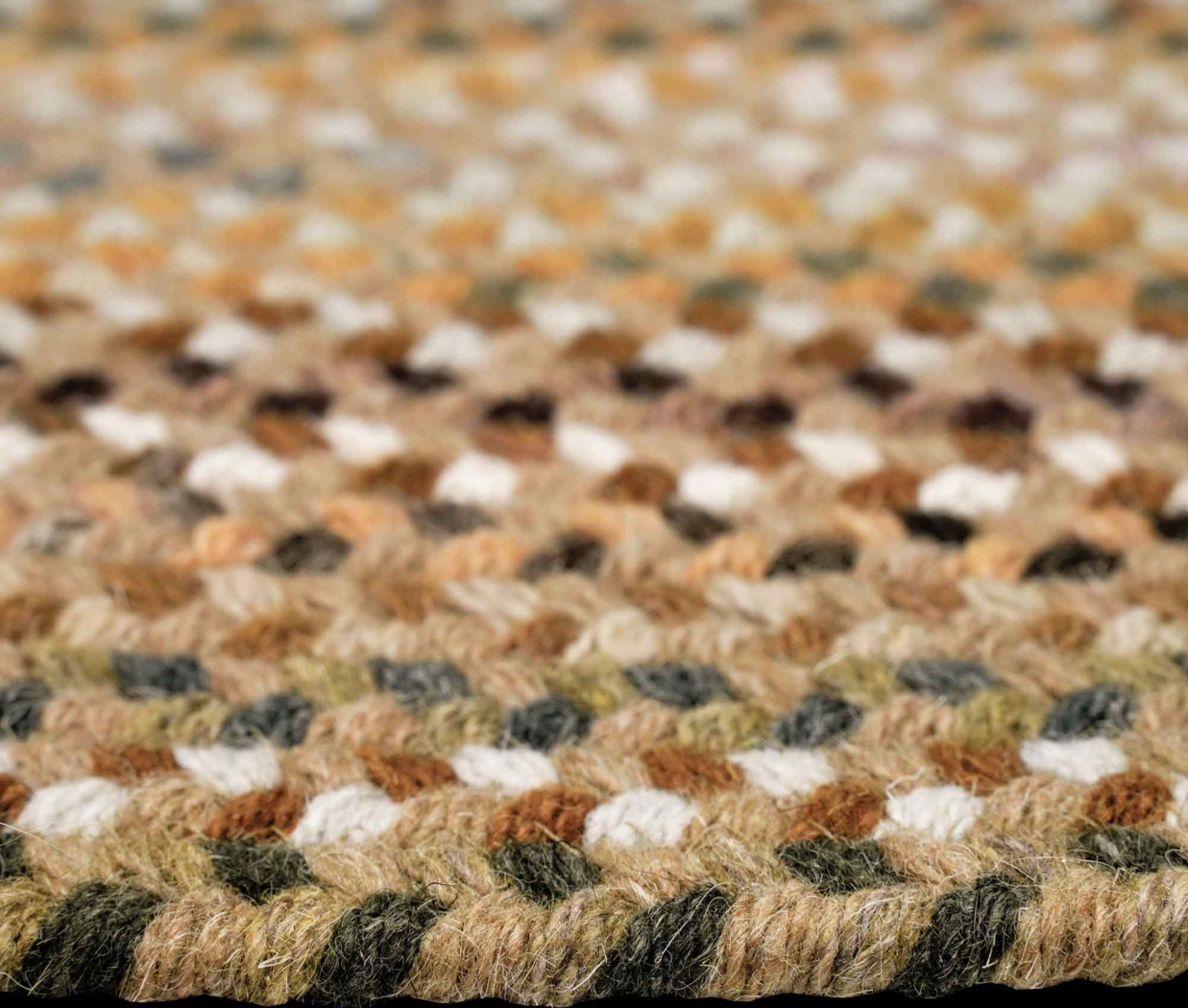 Mugadi Beige 3' x 5' Oval Rug - Thumbnail - Image 5