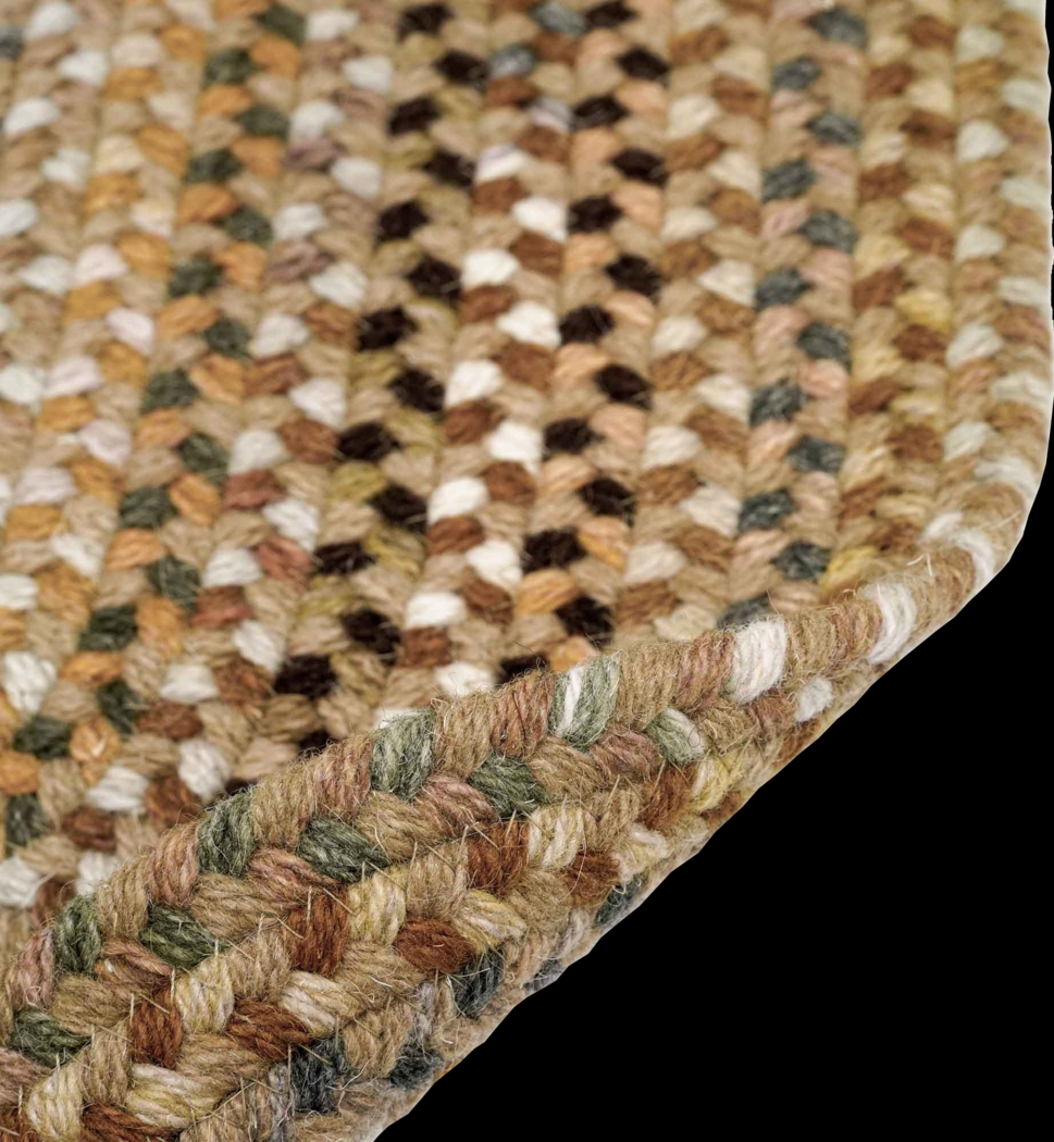 Mugadi Beige 5' x 8' Oval Rug - Thumbnail - Image 4