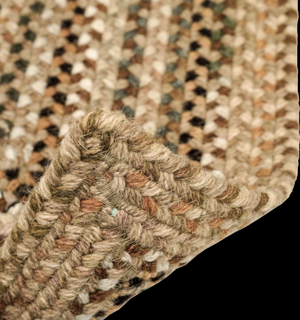 Mugadi Beige 5' x 8' Rug - Thumbnail - Image 2