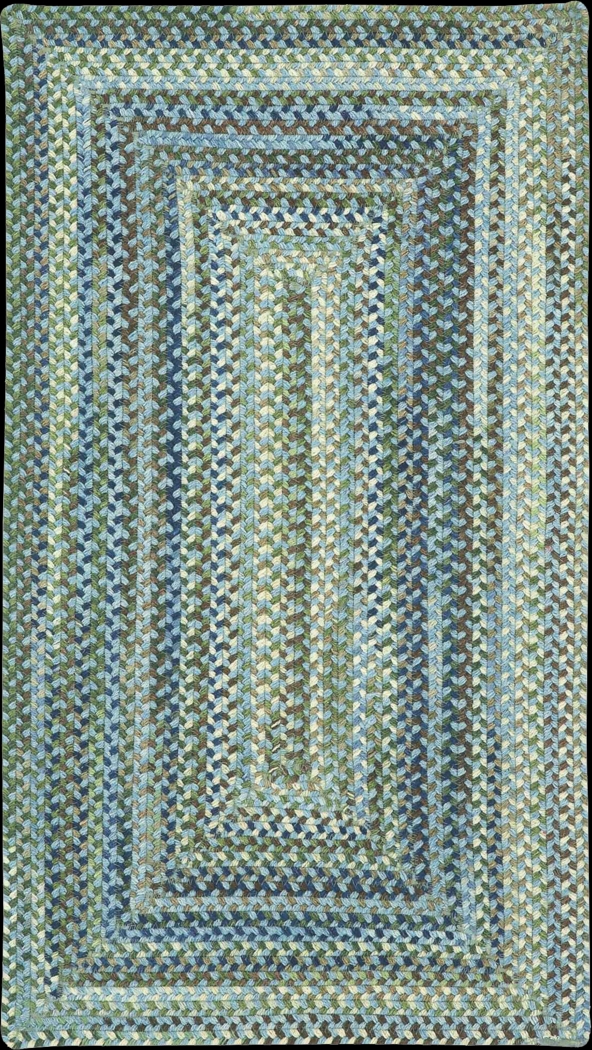 Mugadi Blue 3' x 5' Rug - Thumbnail - Image 1