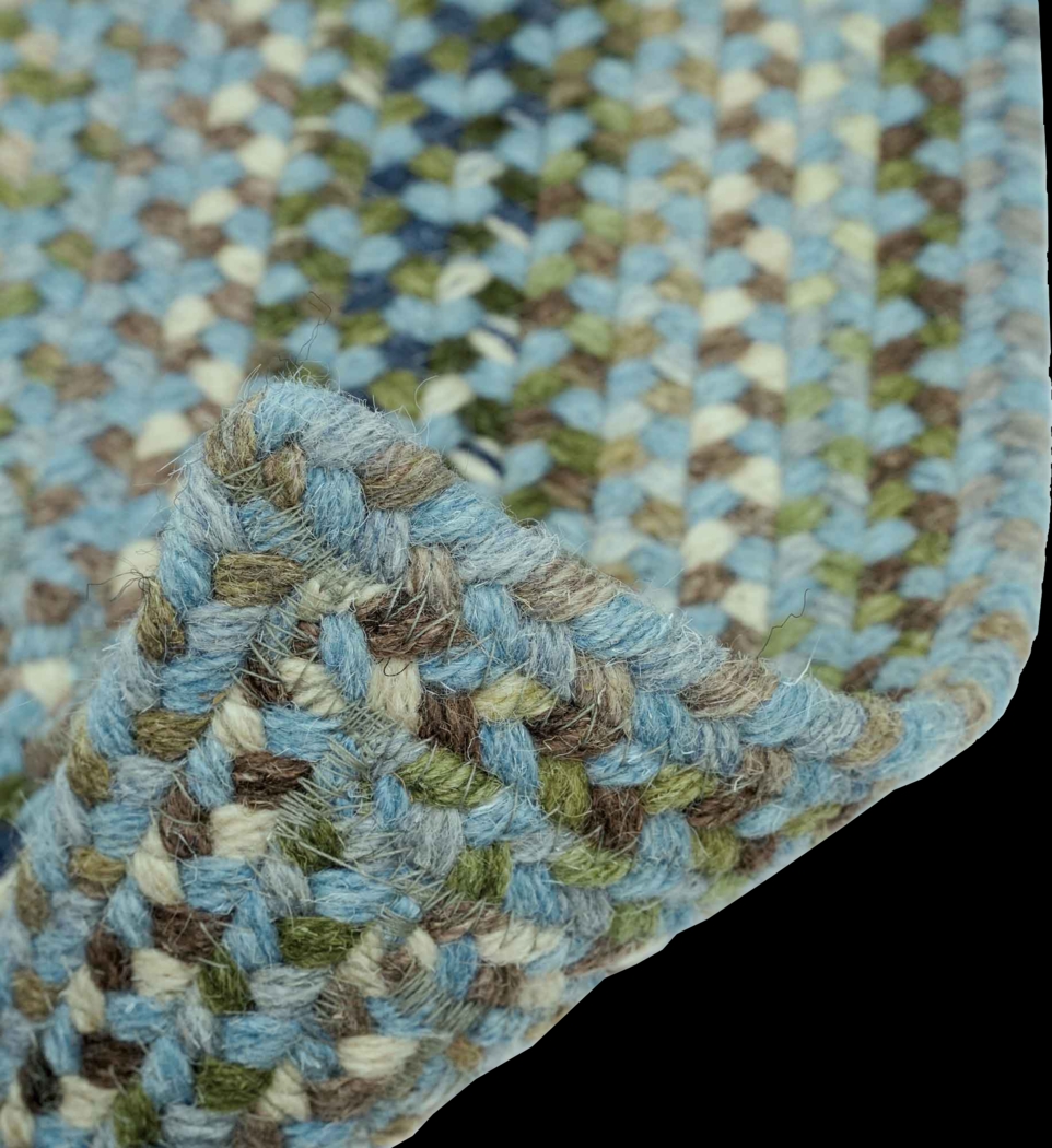 Mugadi Blue 8' x 11' Rug - Thumbnail - Image 3