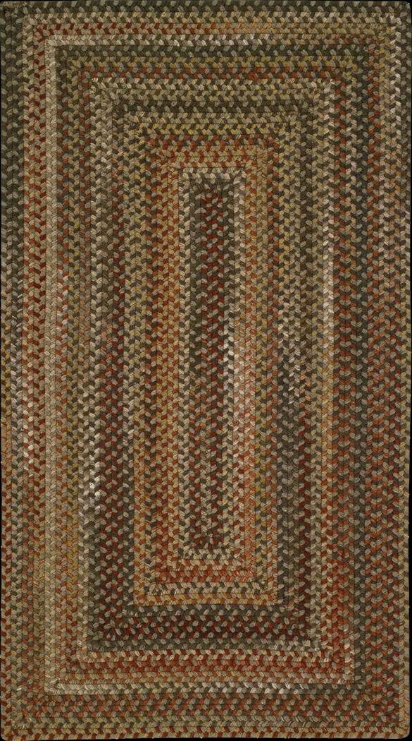 Mugadi Brown/Multi 3' x 5' Rug - Thumbnail - Image 1