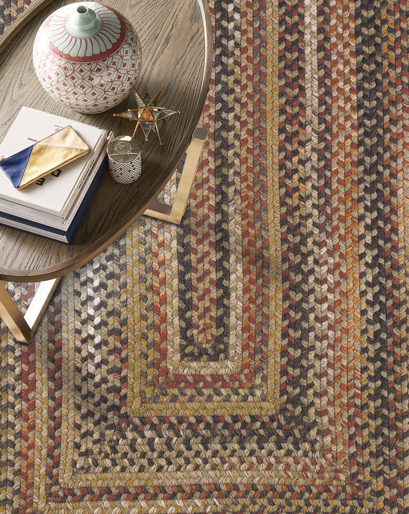 Mugadi Brown/Multi 5' x 8' Rug - Thumbnail - Image 2