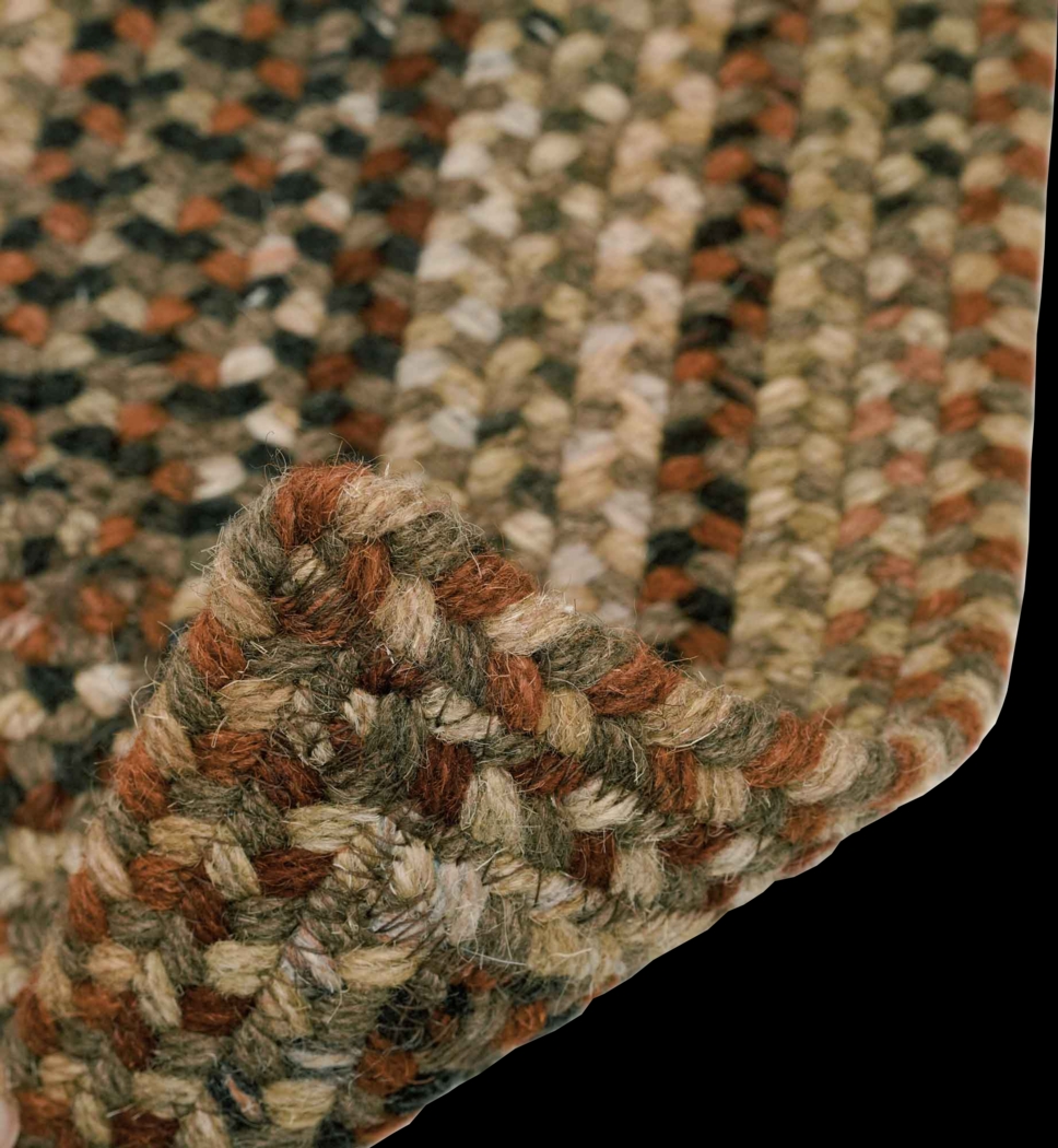 Mugadi Brown/Multi 5' x 8' Rug - Thumbnail - Image 3