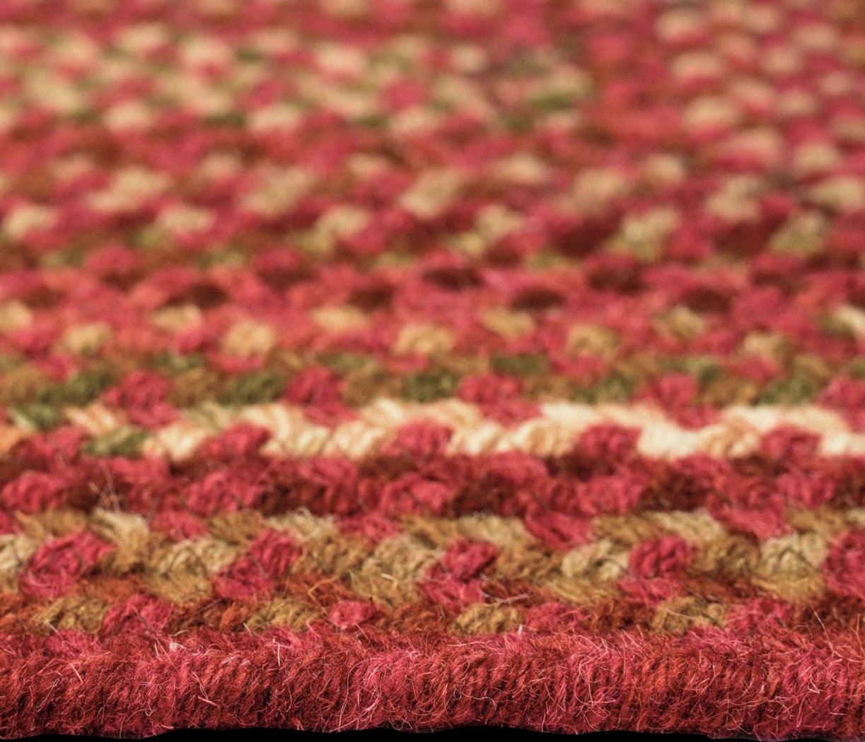 Mugadi Red 3' x 5' Rug - Thumbnail - Image 4