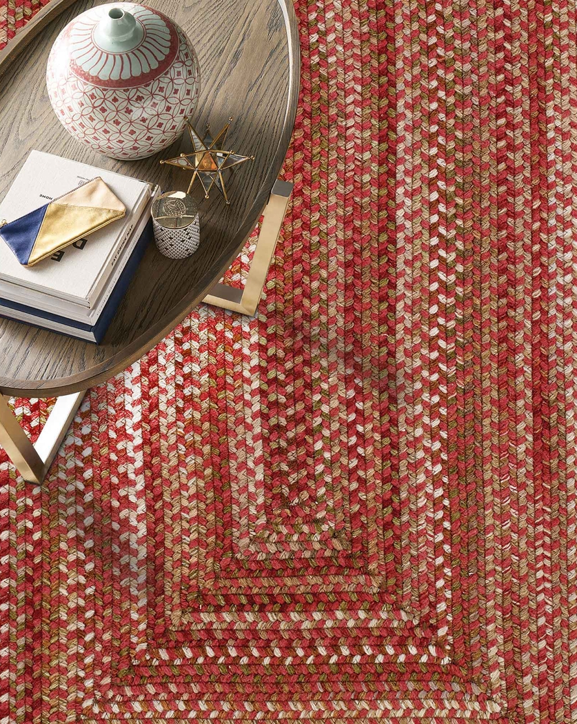 Mugadi Red 5' x 8' Rug - Thumbnail - Image 2