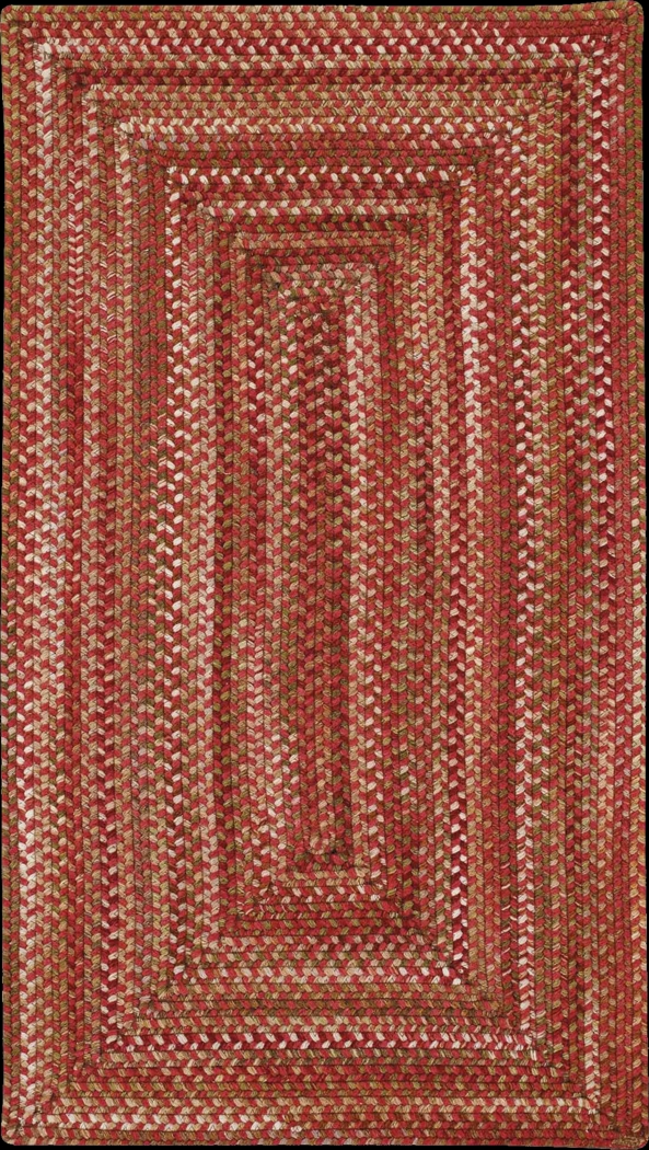Mugadi Red 5' x 8' Rug - Thumbnail - Image 1