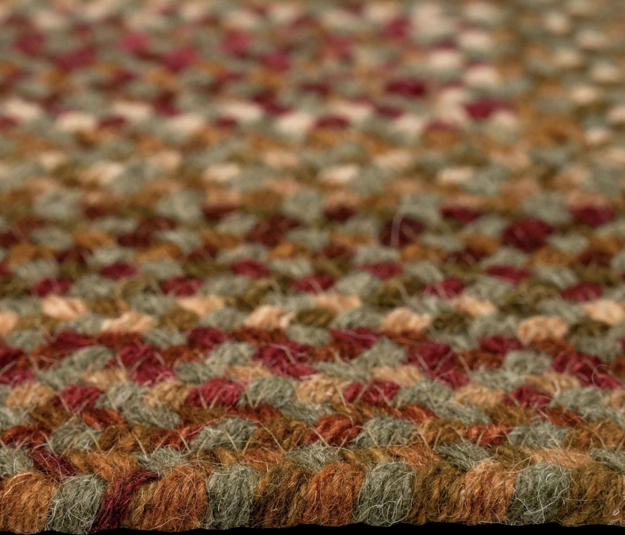 Mugadi Sage/Red 5' x 8' Rug - Thumbnail - Image 3