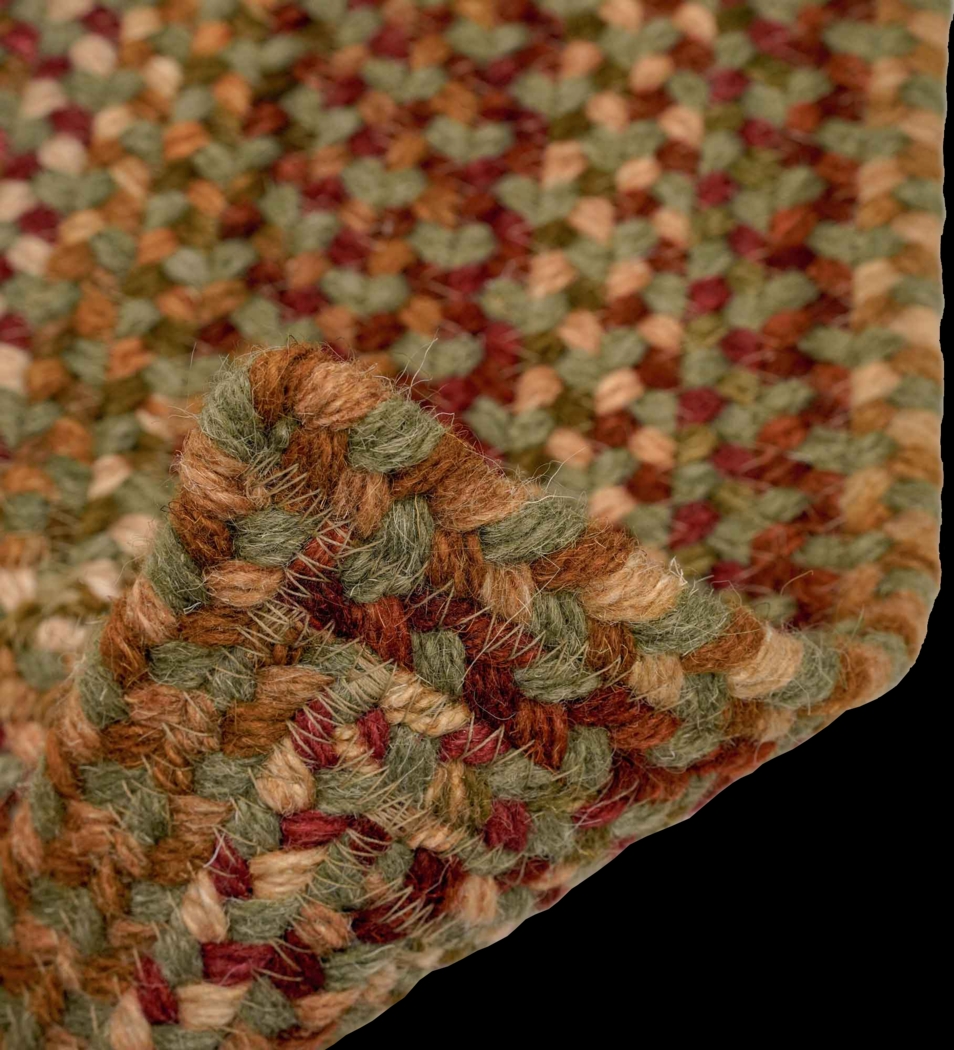 Mugadi Sage/Red 8' x 11' Rug - Thumbnail - Image 2