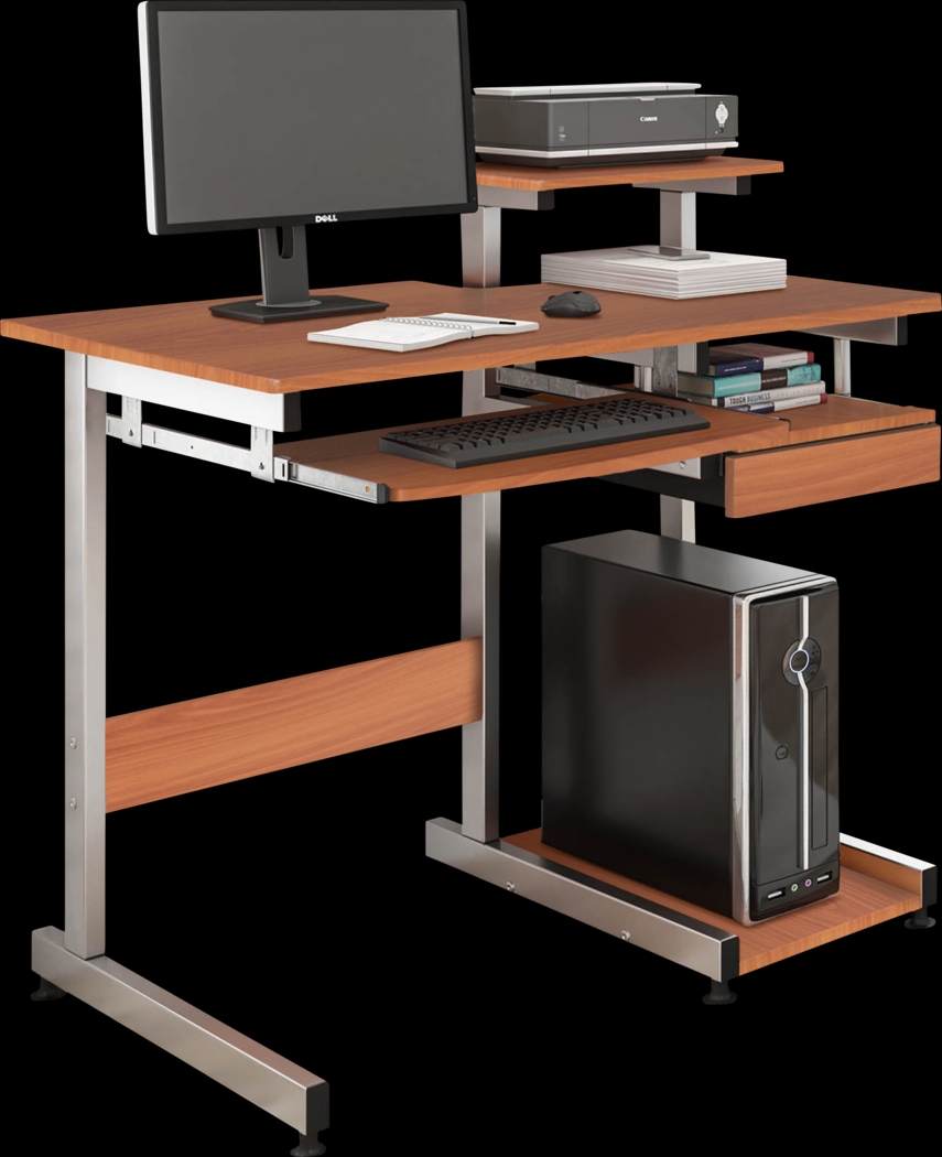 Muhiro Brown Desk - Thumbnail - Image 3