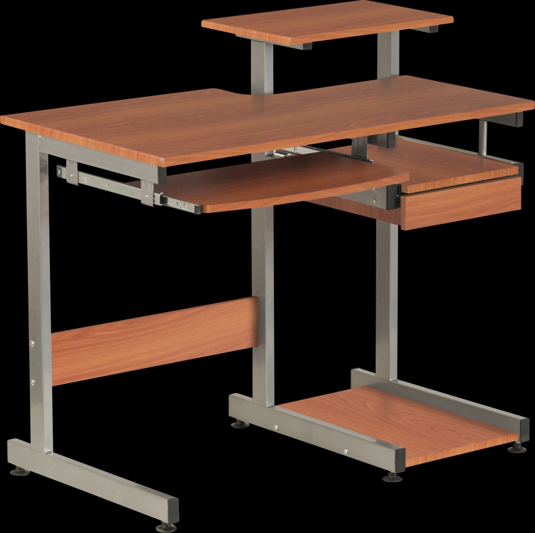 Muhiro Brown Desk - Thumbnail - Image 1