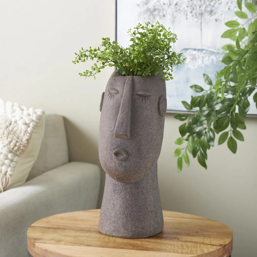 Muir Brown Indoor/Outdoor Planter - Thumbnail - Image 2