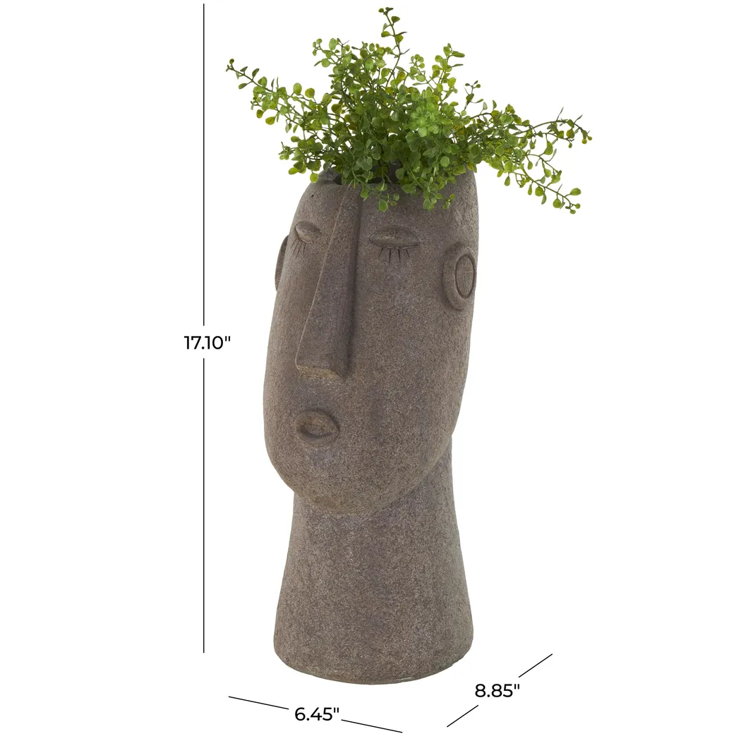 Muir Brown Indoor/Outdoor Planter - Thumbnail - Image 7