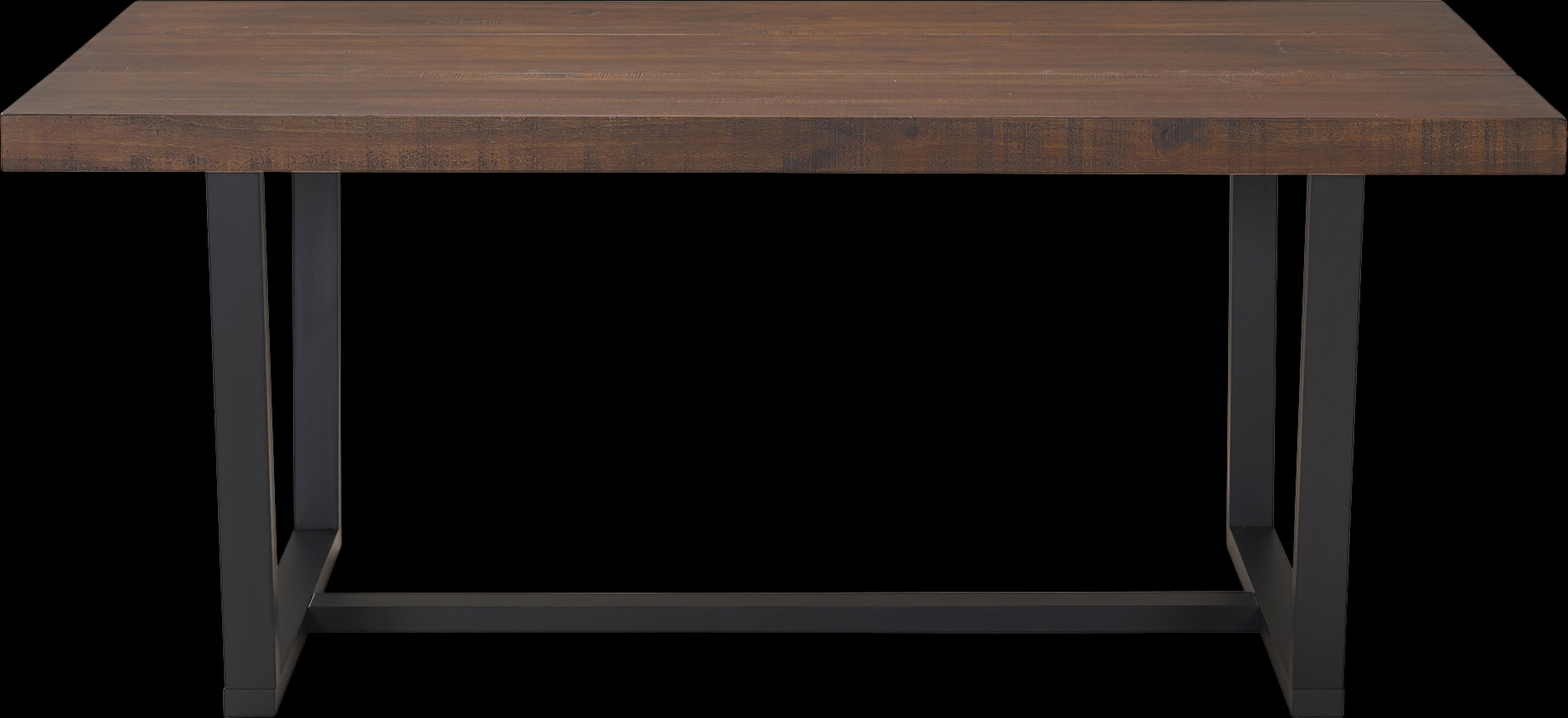 Muirwood Dark Brown Dining Table - Thumbnail - Image 2