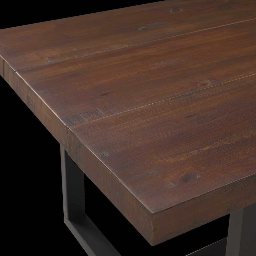 Muirwood Dark Brown Dining Table - Thumbnail - Image 3