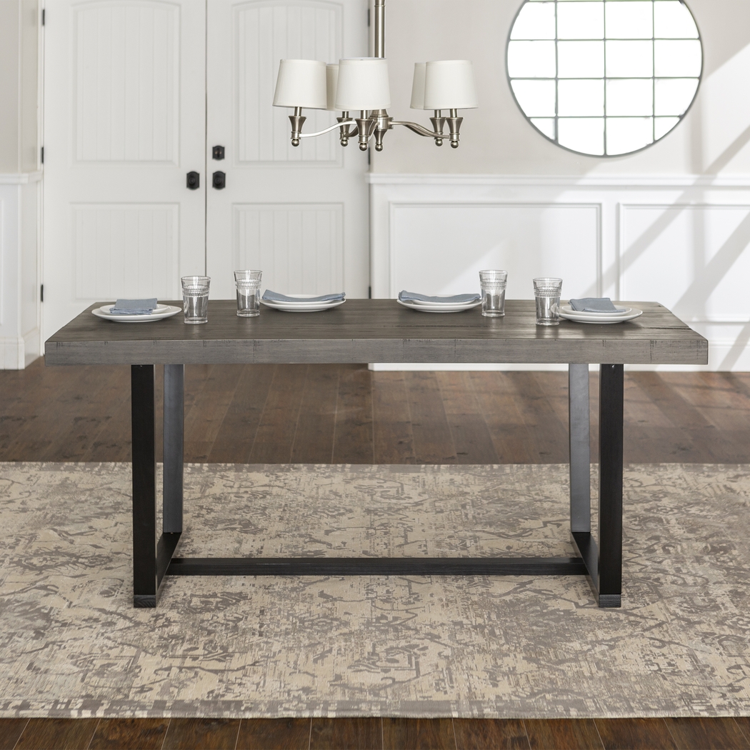 Muirwood Gray Dining Table - Thumbnail - Image 4