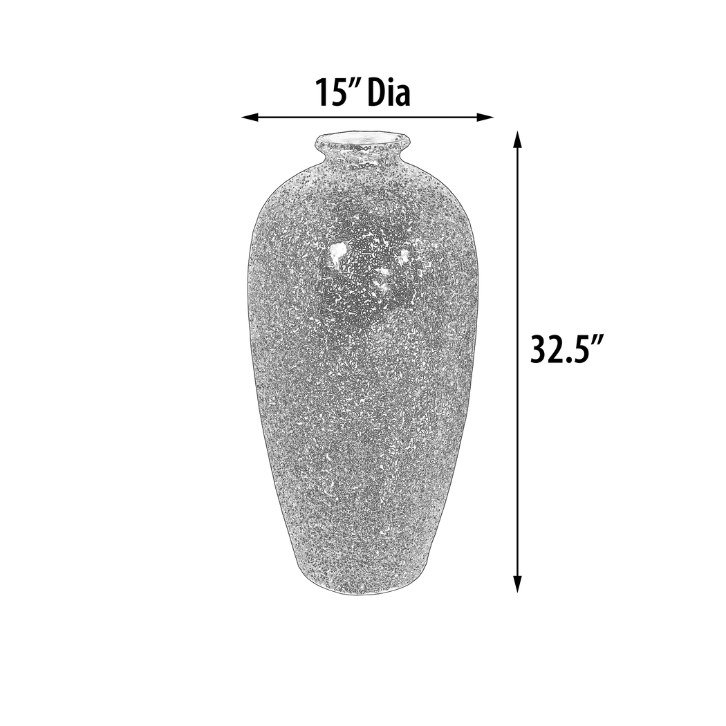 Mukasa Silver Vase - Thumbnail - Image 5