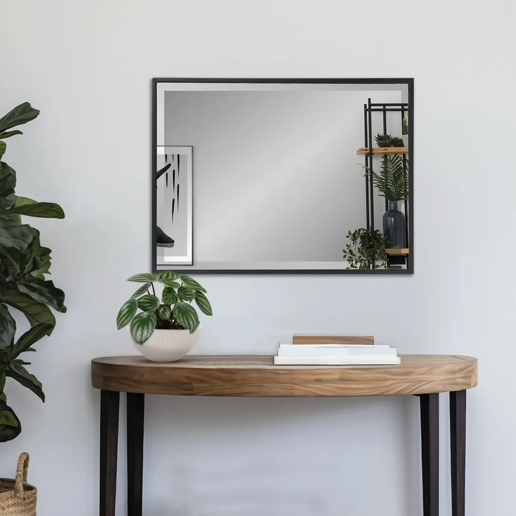 Mukulu Black Wall Mirror - Thumbnail - Image 2