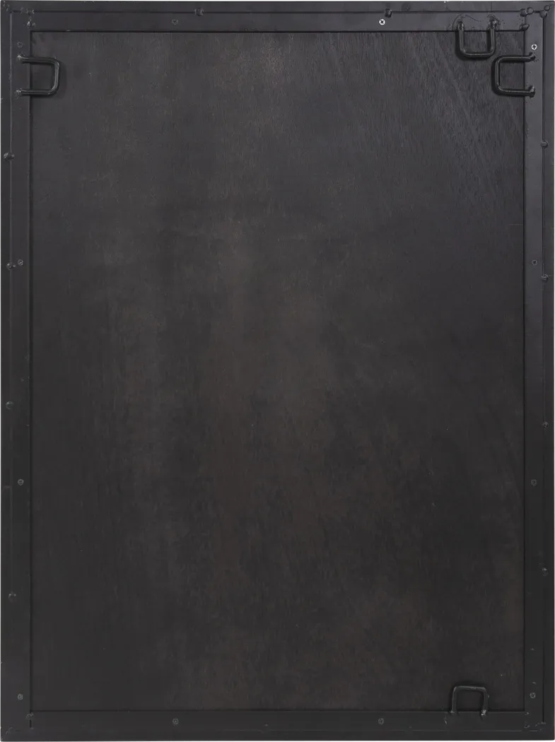 Mukulu Black Wall Mirror - Thumbnail - Image 8