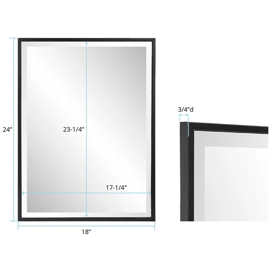 Mukulu Black Wall Mirror - Thumbnail - Image 9