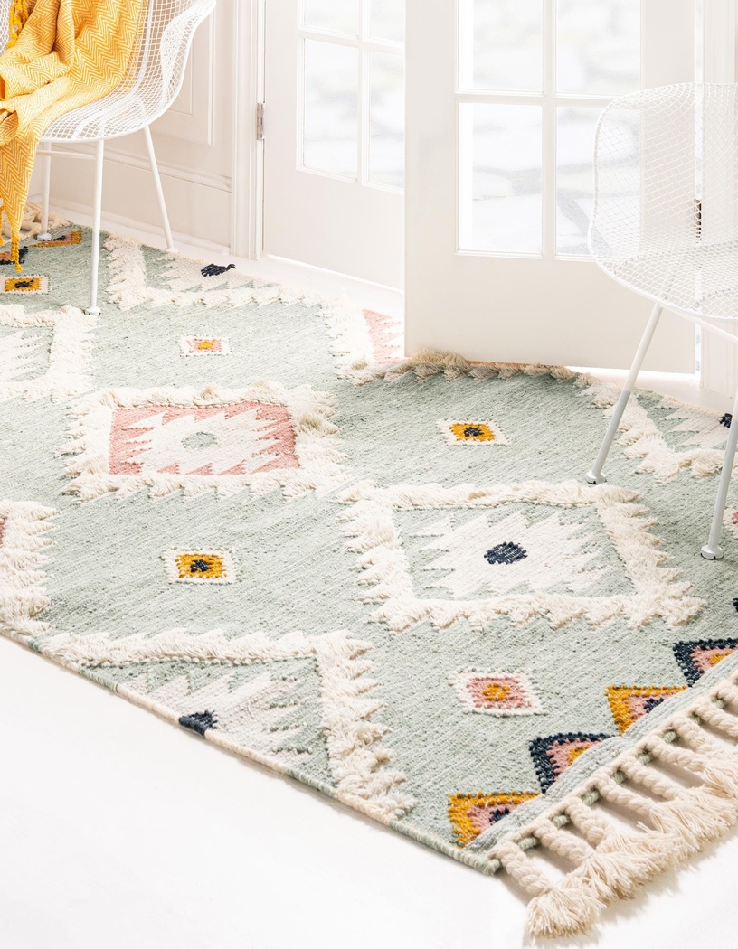 Mulde Aqua 10' x 13'1 Rug - Thumbnail - Image 3