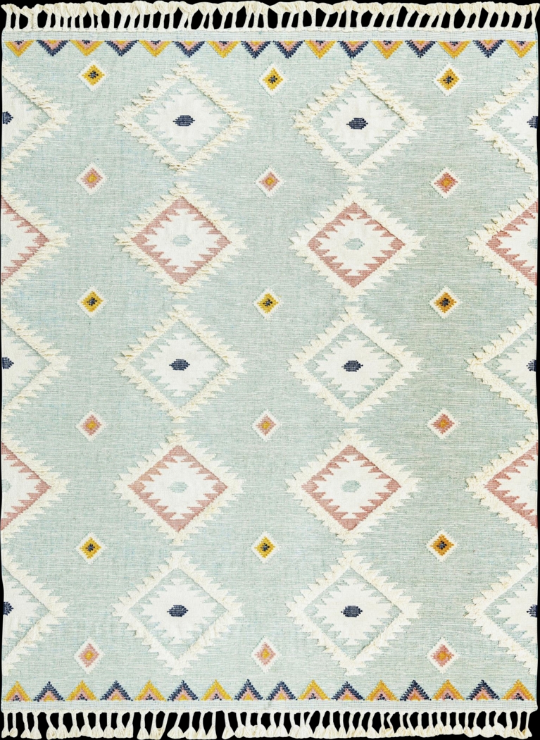 Mulde Aqua 10' x 13'1 Rug - Thumbnail - Image 1
