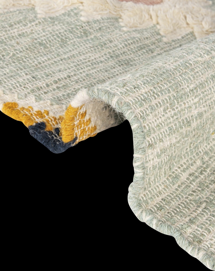 Mulde Aqua 5'1 x 8'Rug - Thumbnail - Image 6