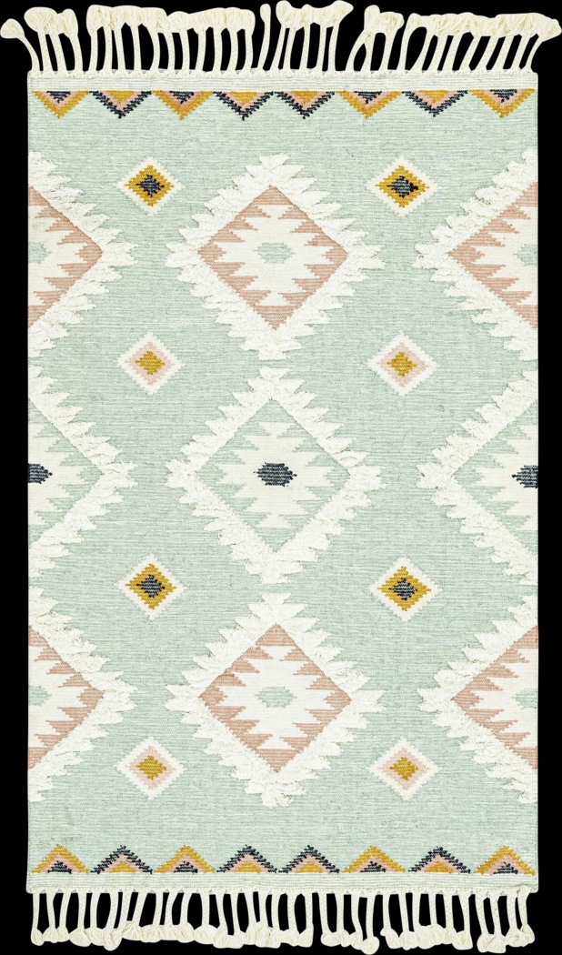 Mulde Aqua 5'1 x 8'Rug - Thumbnail - Image 1
