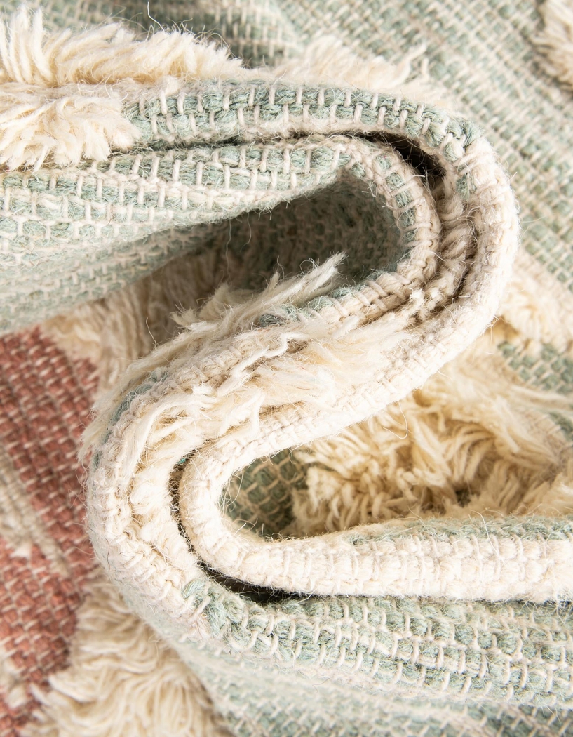 Mulde Aqua 9' x 12'2 Rug - Thumbnail - Image 2