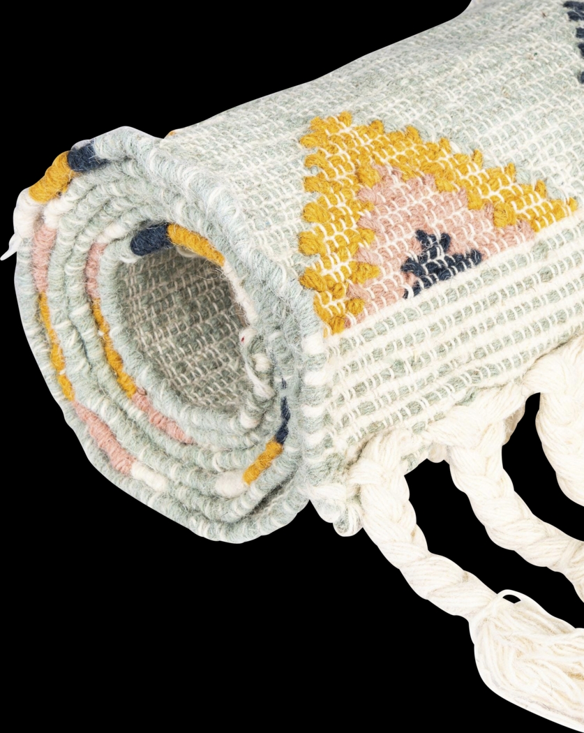 Mulde Aqua 9' x 12'2 Rug - Thumbnail - Image 5