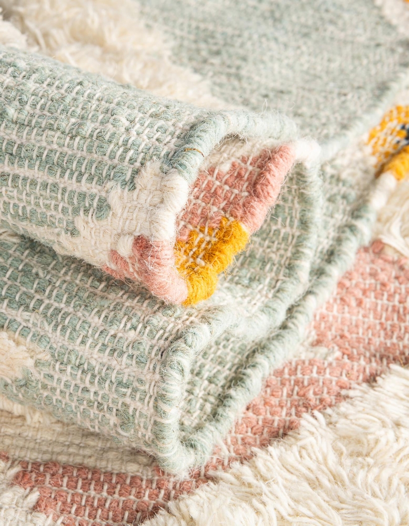 Mulde Aqua 9' x 12'2 Rug - Thumbnail - Image 6