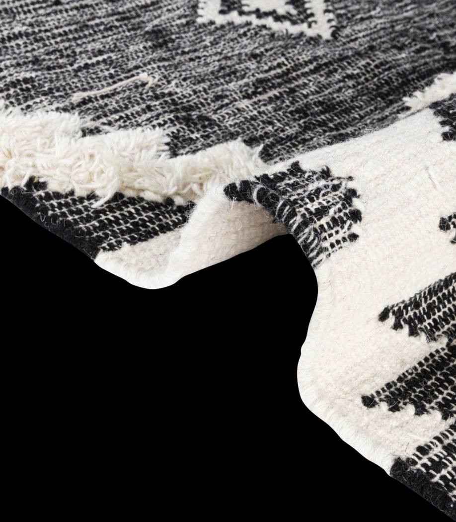 Mulde Charcoal 8' x 10' Rug - Thumbnail - Image 4