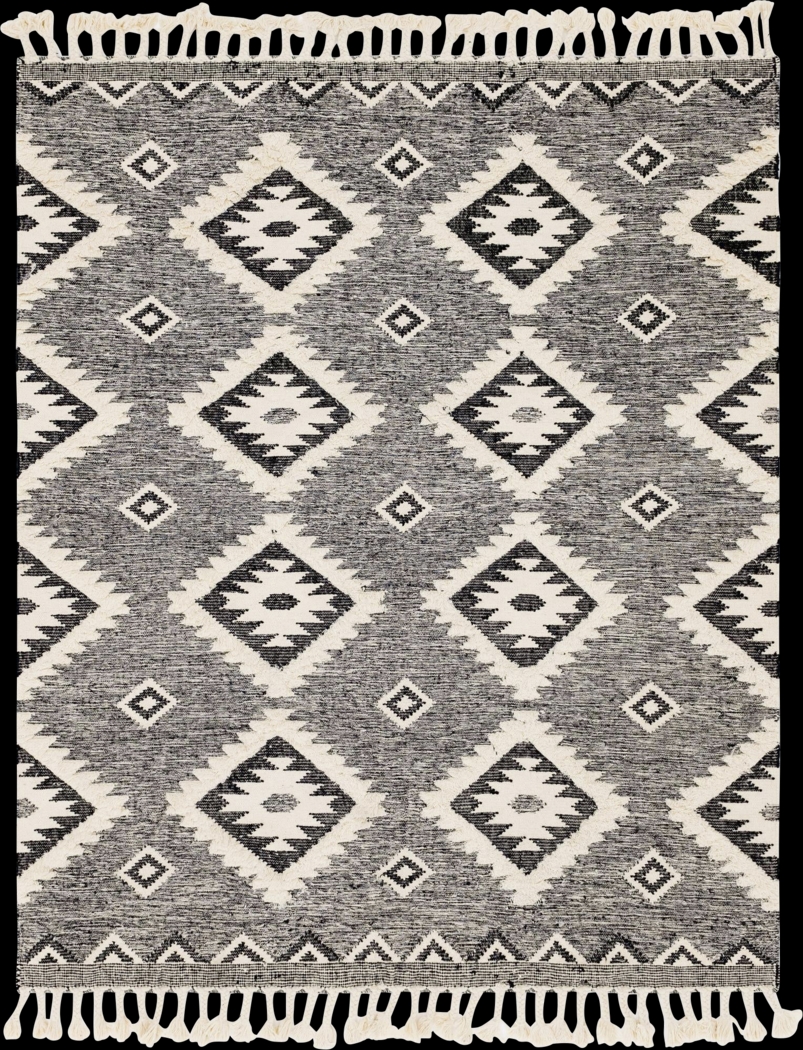 Mulde Charcoal 8' x 10' Rug - Thumbnail - Image 1