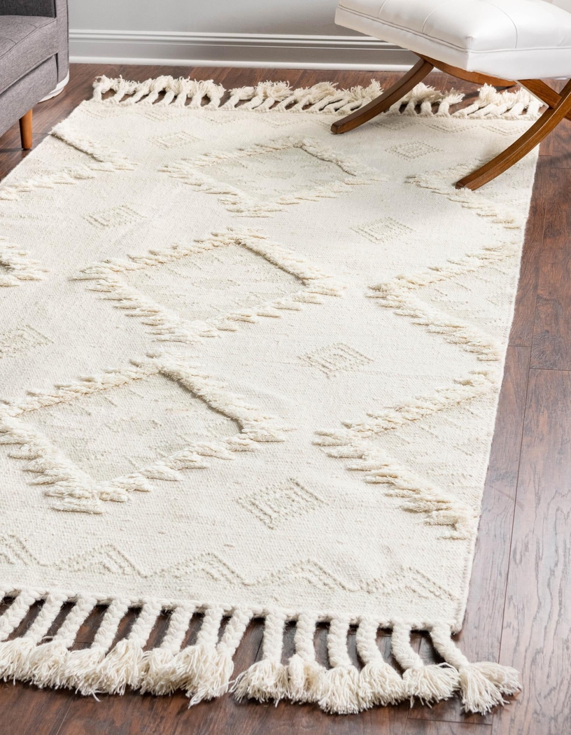 Mulde Cream 5'1 x 8'Rug - Thumbnail - Image 2